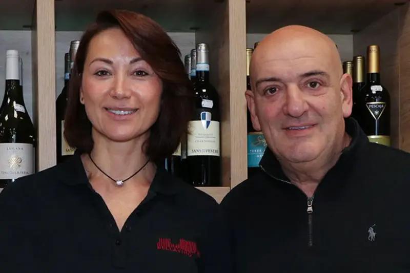 Maria Soarece und Giosue Mascia